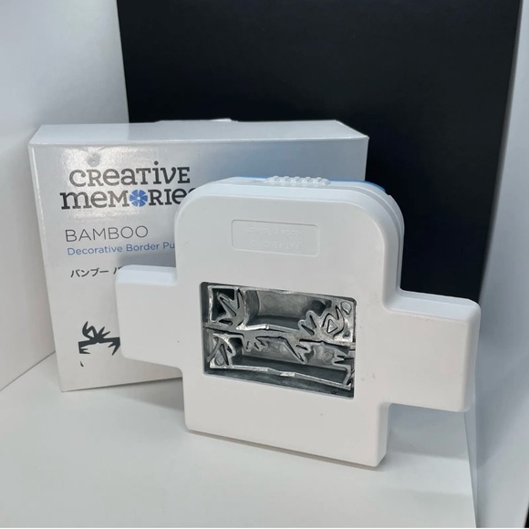 Creative Memories Bamboo Decorative Border Punch Brand New - Picture 8 of 10